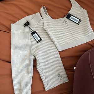 OVO set shorts and tank loungewear luxury